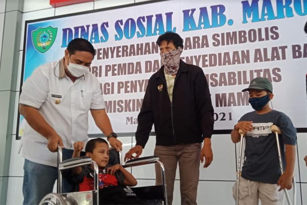 Penyandang Disabilitas...