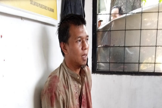 Penyerang Anggota Satlantas...