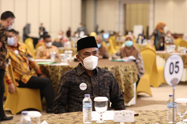 Wabup Tebo Syahlan Hadiri...