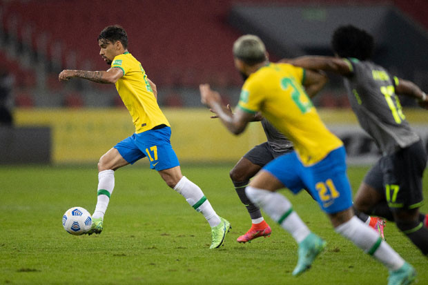 Neymar Antar Brasil...