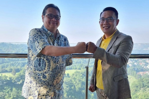 Pertemuan Airlangga...