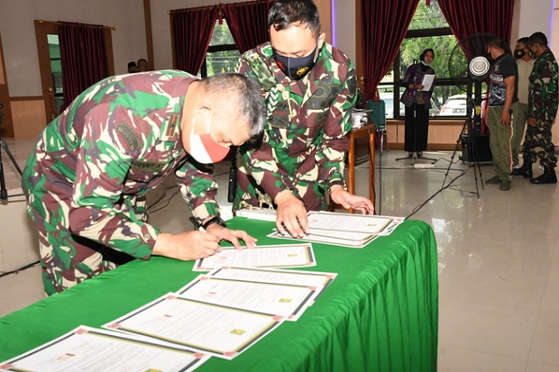 80 Calon Taruna Akmil...