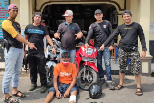 Gasak Motor di 13 Tempat,...