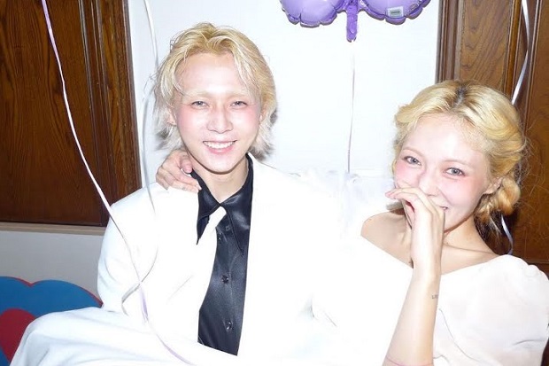 HyunA dan Dawn Diduga...