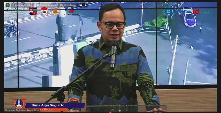 Bima Arya Bangga Kota...