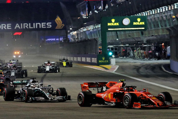 F1 GP Singapura 2021...