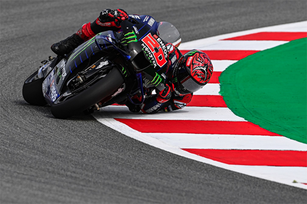 Rossi Kecelakaan, Quartararo...