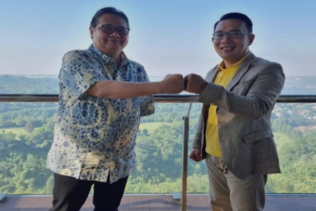 Bertemu Airlangga Hartarto,...
