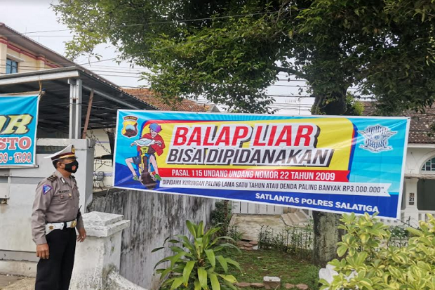 Catat! Balap Liar di...