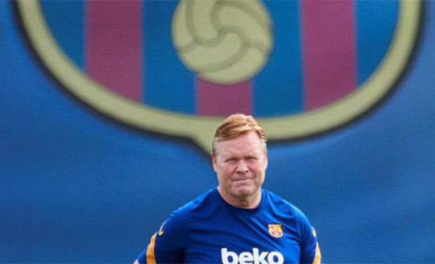 Koeman Tak Terdepak,...