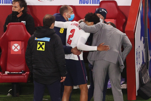 Southgate Kecewa Trent...