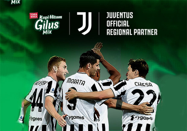 Juventus Resmi Gandeng...