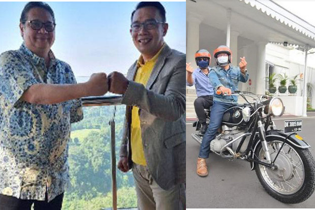Pertemuan Ridwan Kamil...