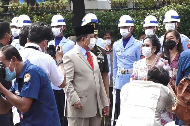 Momen Keakraban Megawati...
