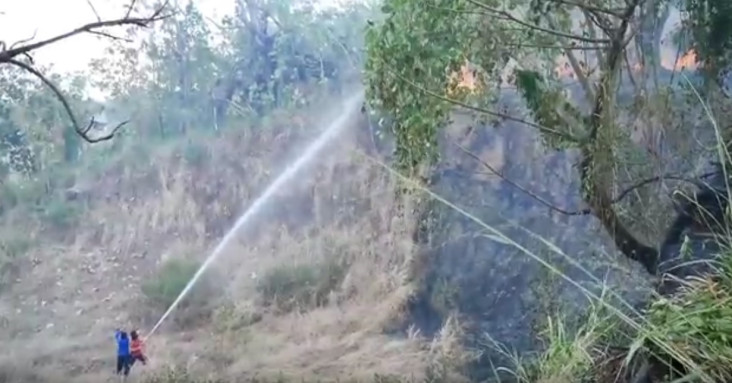 Kebakaran Lahan Gambut...