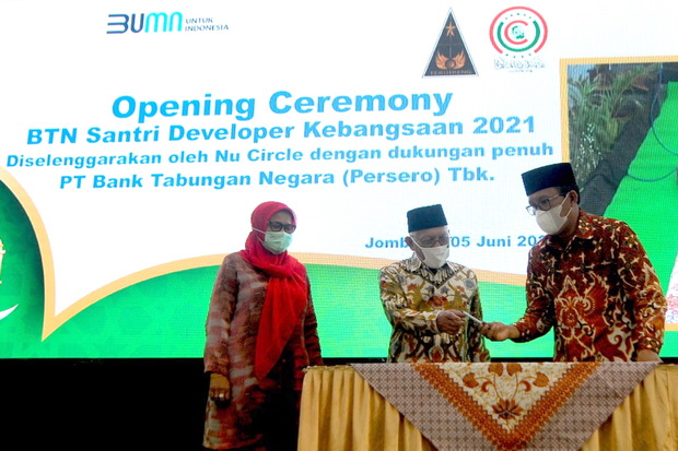 BTN Gandeng Ponpes Tebuireng...