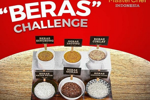 Dihadapkan 6 Macam Beras...