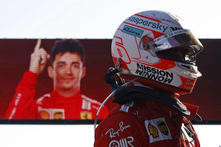 Charles Leclerc Akui...