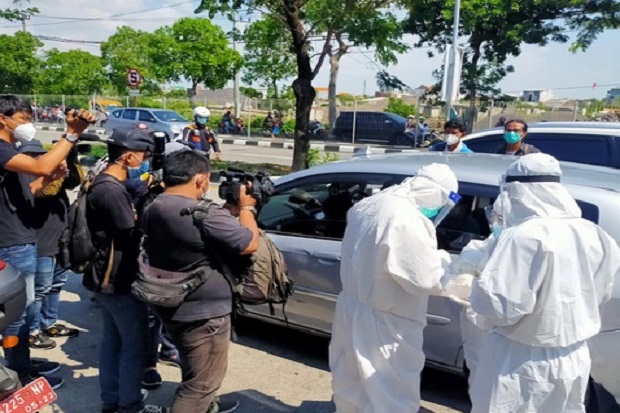 Pintu Masuk Kota Surabaya...