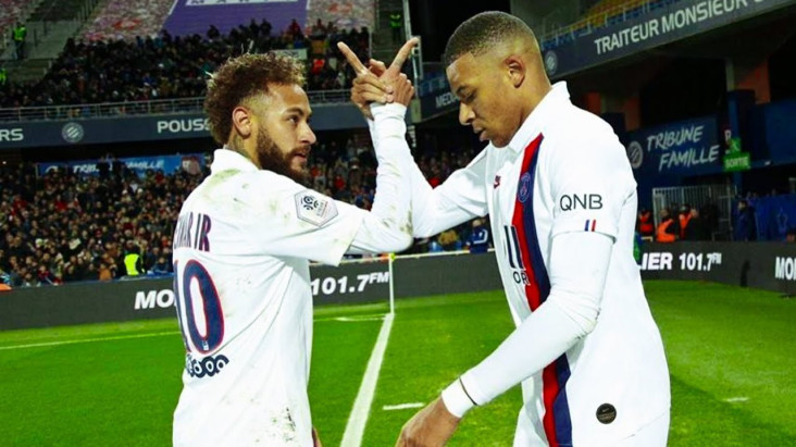 Mbappe Bertahan di PSG,...
