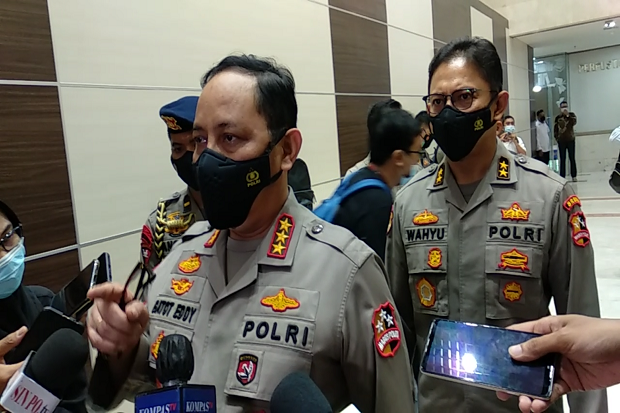 Polri Tambah Jumlah...