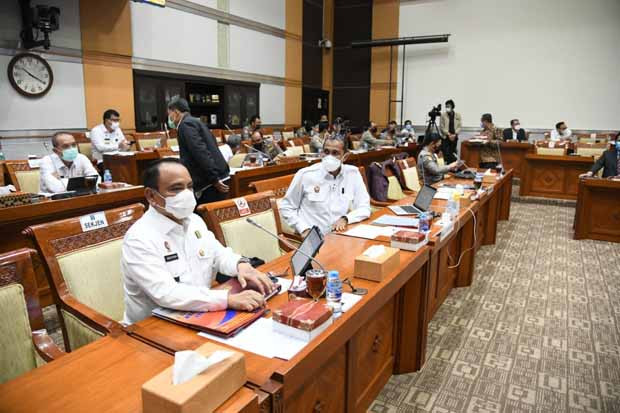 Kemenkumham Minta Anggaran...