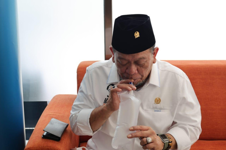 Kunjungi UGM, La Nyalla...
