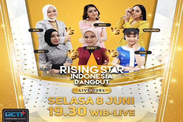 Ada Judika di Rising...