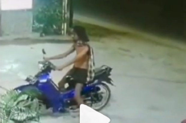 Awas! Maling Motor Berpura-pura-Jadi...