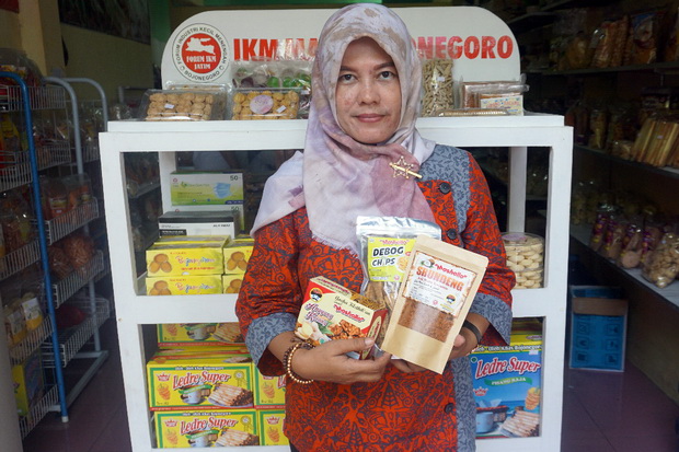 Wow! Olahan Batang Pisang...