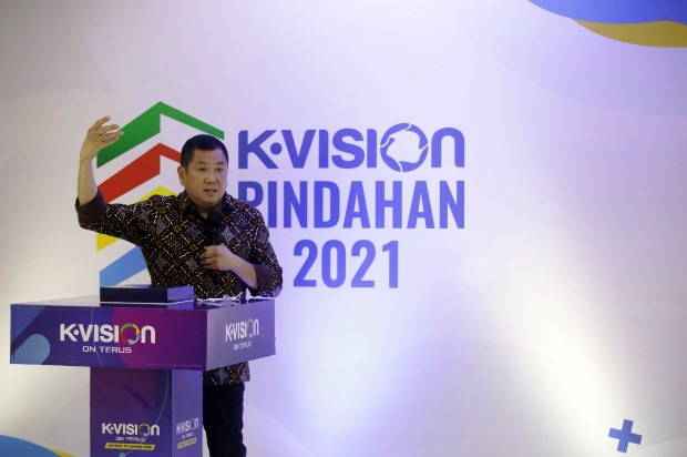 K-Vision Tempati Kantor...