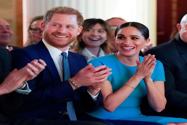 Pangeran Harry dan Meghan...