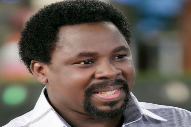 Pastor TB Joshua Pembenci...