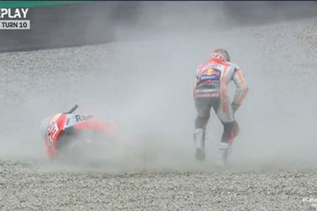 Marquez Beberkan Penyebab...