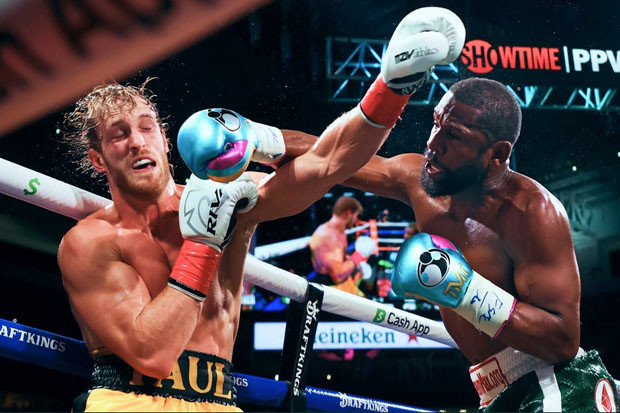Mayweather Gagal Robohkan...