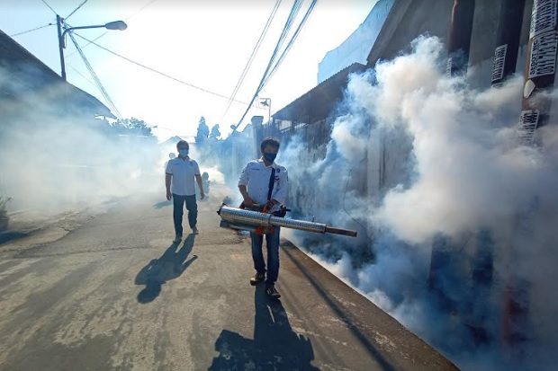 Cegah DBD, Perindo Sumsel...