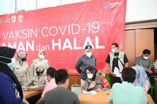 Sebanyak 654 Petugas...