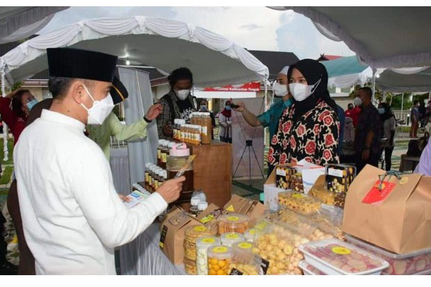 Pemerintah Dorong UMKM...