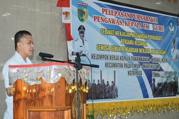 Pelepasan Purna Bakti...