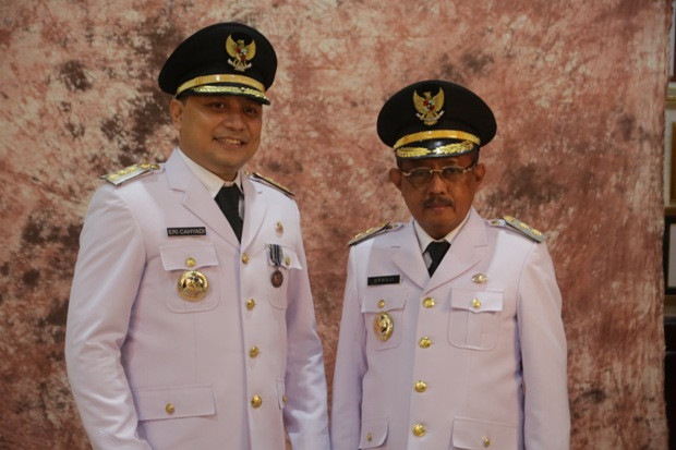 Gebrakan 100 Hari Eri-Armuji...