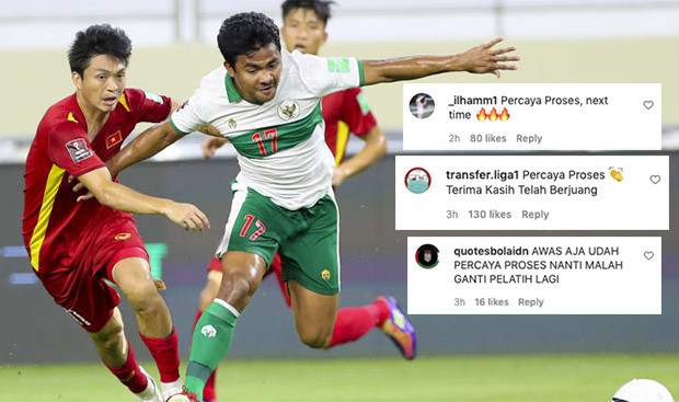 Timnas Indonesia Dicukur...