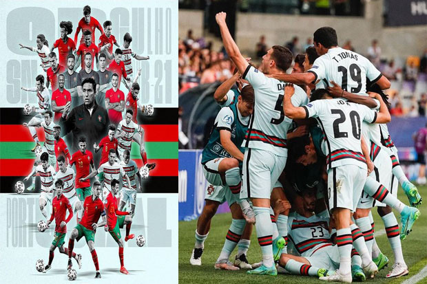 Hasil Tes Timnas Portugal...