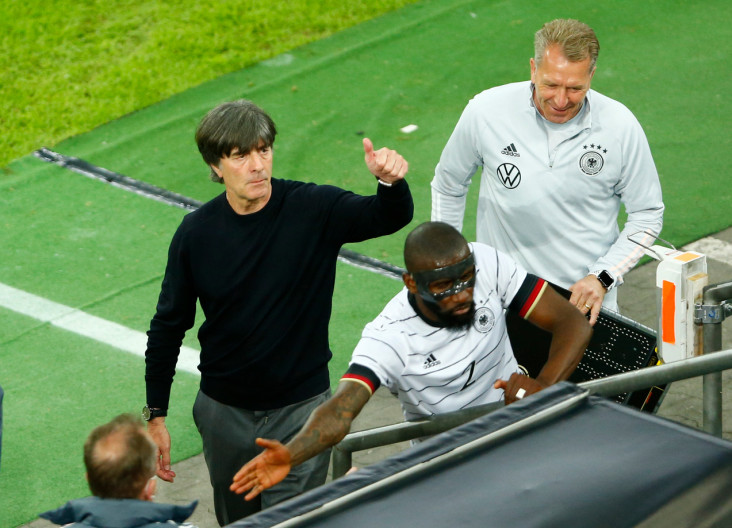 Jerman Cetak Tujuh Gol...
