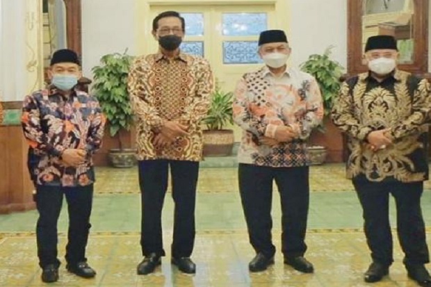 Bertemu Sri Sultan Hamengkubuwono...