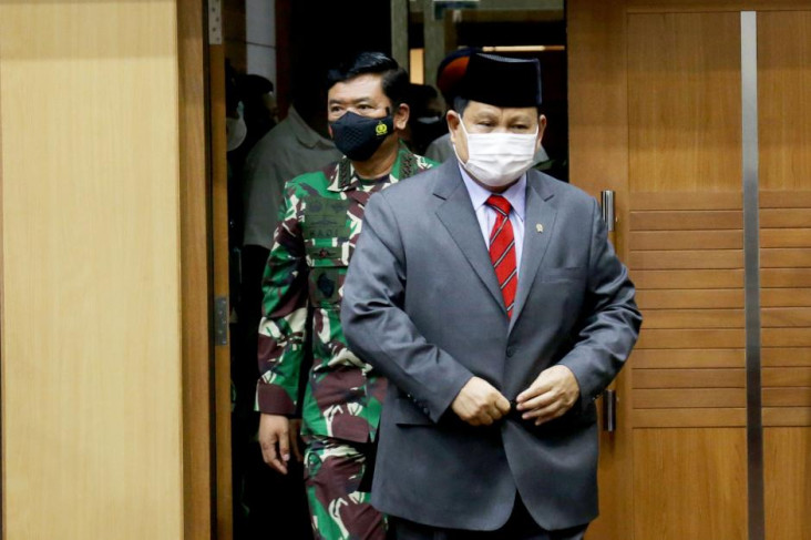 Survei Capres ASI: Prabowo...