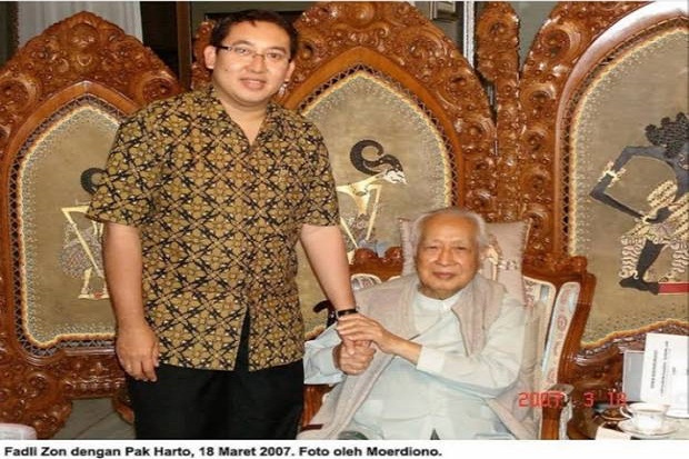 Kenang Soeharto, Akun...