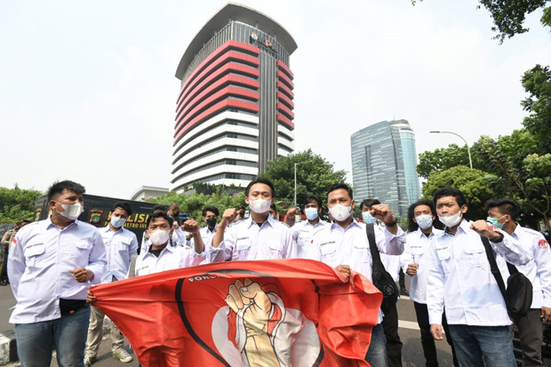 Dukung KPK, Forum Mahasiswa...