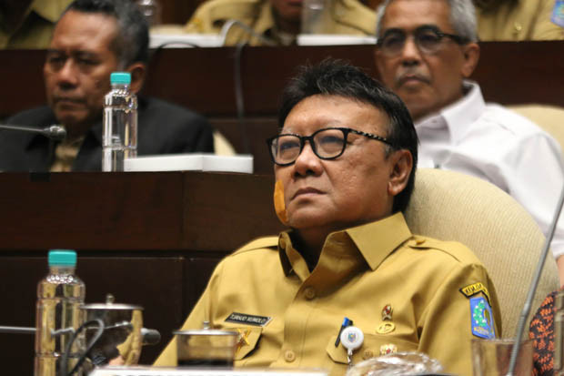 Soal Polemik TWK, Tjahjo...