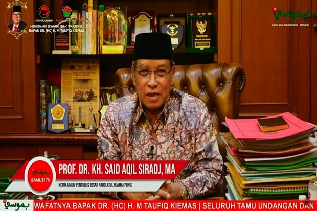 Haul 8 Tahun, Ketum...