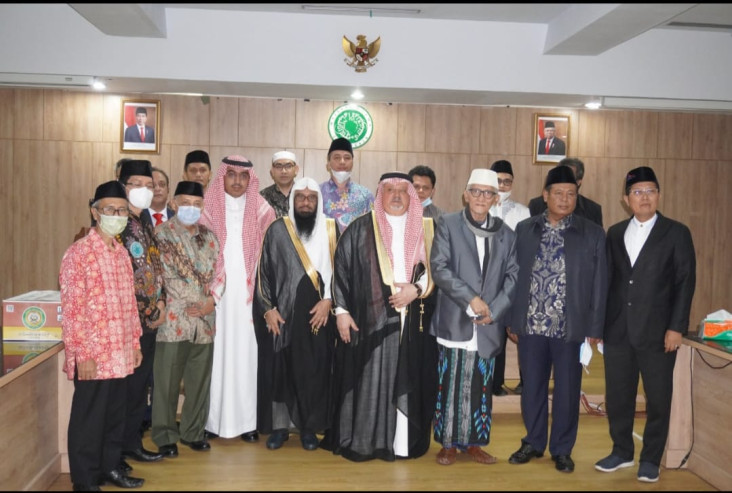 Dubes Arab Saudi Sebut...